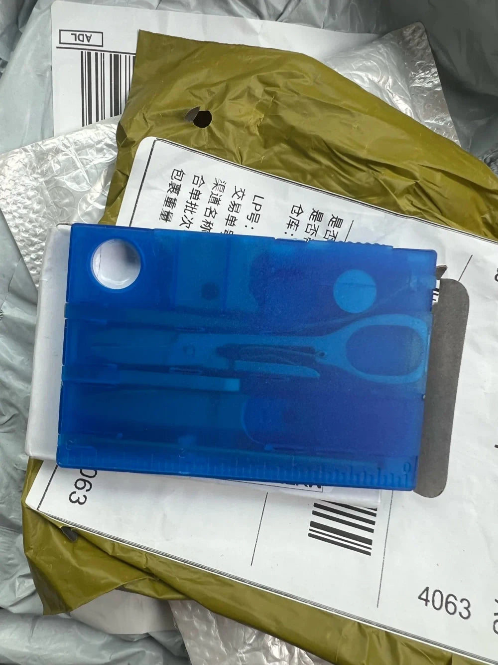 Review Card
